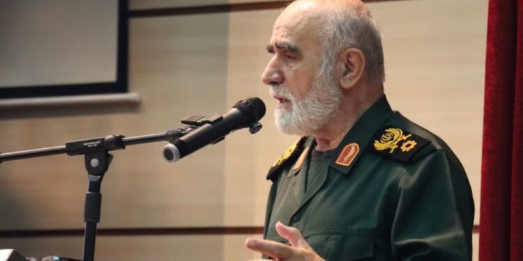 سردار رستگارپناه: خون شهدای مریوان و شمال‌ غرب ضامن اقتدار انقلاب اسلامی است