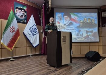 سردار موحد: دانشگاه امروز به قرارگاه تولید اقتدار و مقابله با جنگ شناختی تبدیل شده است