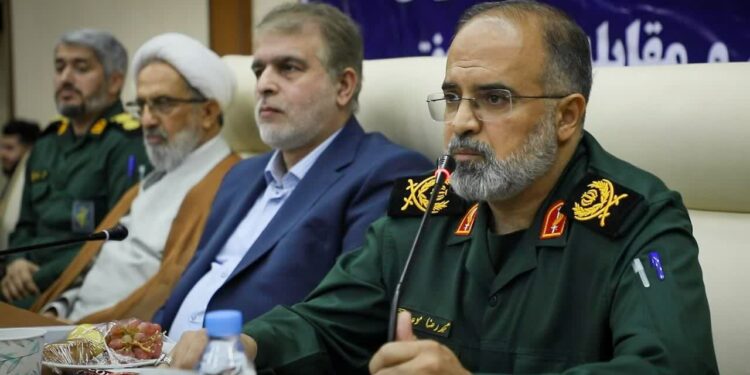 سردار موحد: مقابله با مظاهر بی‌عفتی در مازندران با رویکرد مردمی دنبال می‌شود