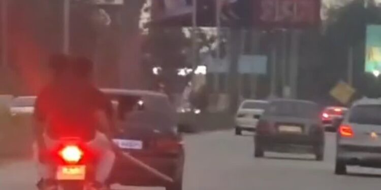 عوامل درگیری و قدرت‌نمایی خیابانی در چالوس بازداشت شدند