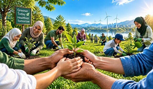 عوامل کلیدی حفاظت از محیط زیست با مشارکت مردم