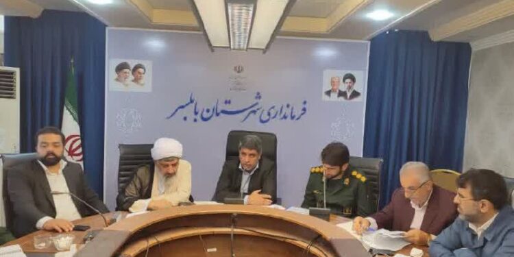 فرماندار بابلسر: ساماندهی عفاف و حجاب با تکیه بر مشارکت مردم دنبال شود