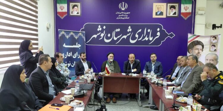 فرماندار نوشهر: خدمات دولت در کشور باید به‌درستی تبیین شود