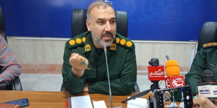 فرمانده سپاه ساری: دشمن با وجود تداوم جنگ، از ایستادگی ملت ایران ناامید شده است