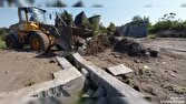 قلع و قمع ۳۰ هزار مترمربع از مصادیق تغییر کاربری غیر‌مجاز در آمل