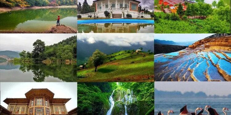 مازندران؛ گنجینه‌ای مغفول از میراث تاریخی و فرهنگی در کنار جاذبه‌های طبیعی