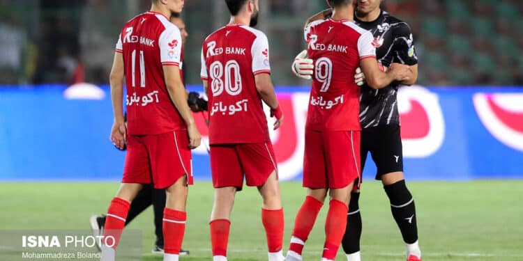 نتایج زنده هفته ششم لیگ برتر/ برد پرسپولیس در نیمه اول