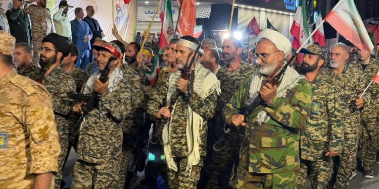 نمایش اقتدار و قدرت مازندرانی‌ها در رزمایش بزرگ «جان فدا» اجرا شد