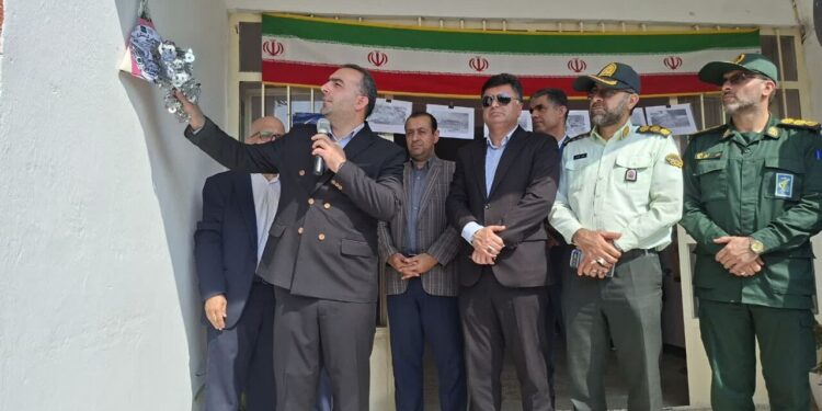 نواخته شدن زنگ گردشگری در مدرسه شهید آذریان میاندورود