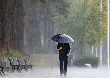 هشدار هواشناسی مازندران؛ کاهش دما همراه با رگبار و وزش باد شدید