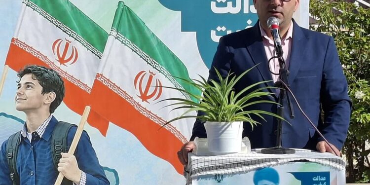«پرسش مهر رئیس‌جمهور»، محور سوال فرماندار میاندورود از دانش‌آموزان