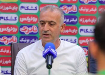کمالوند پس از شکست مقابل نساجی: حاکم مطلق توپ و میدان بودیم