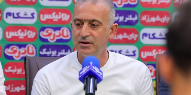 کمالوند پس از شکست مقابل نساجی: حاکم مطلق توپ و میدان بودیم