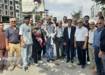 کوهنورد آملی، فاتح بام اروپا