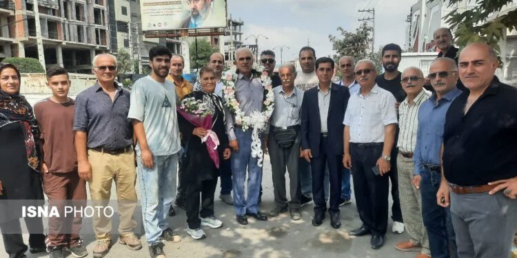 کوهنورد آملی، فاتح بام اروپا