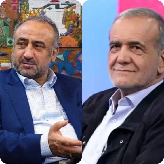 نامه انتقادی دکتر شجاعی، رئیس ستاد اعتدالیون و اصولگرایان پزشکیان در مازندران به رئیس‌جمهور
