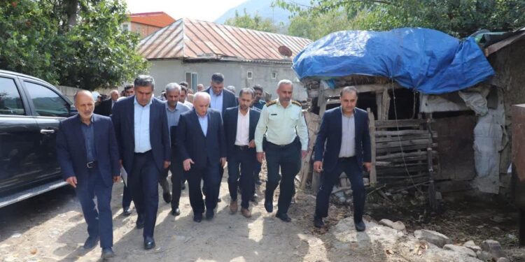 استاندار مازندران: طرح هادی روستاهای بخش چهاردانگه با اعتبارات ویژه با فوریت اجرا می شود
