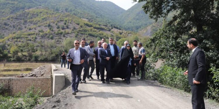 تأکید ویژه استاندار و تخصیص اعتبار بر شتاب‌بخشی به جاده‌سازی و آسفالت محورهای روستایی