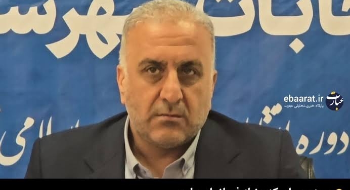 حکم انتصاب بهروز اسکندرنیا به‌عنوان فرماندار شهرستان ساری صادر شد