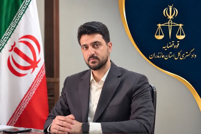 مراسم تکریم و معارفه رئیس دادگاه عمومی بخش چهاردانگه برگزار شد +  تصاویر