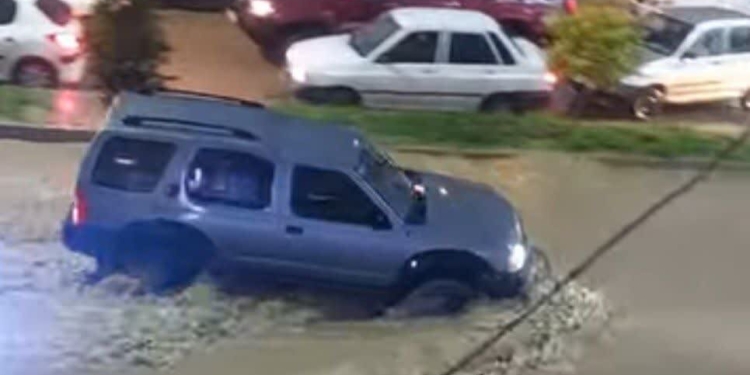 آبگرفتگی منازل و مغازه‌ها در سوادکوه شمالی / شکستگی پل و انسداد موقت مسیر تردد