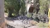 آزادسازی بستر رودخانه‌ها در بلده