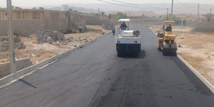 آسفالت ۶۲ درصد راه‌های روستایی مازندران