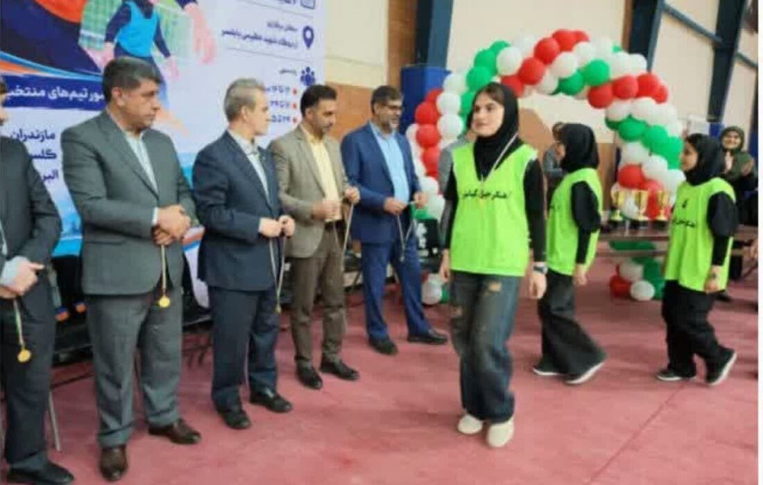 آیین اختتامیه مسابقات قهرمانی داژبال بانوان محلات ۲۰۲۰ منطقه یک کشور در بابلسر برگزار شد