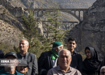 آیین تکریم جانبازان ضایعه نخاعی - ایستگاه ورسک