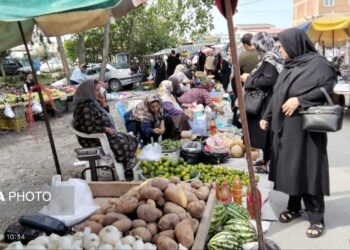 از «حاجی‌بازار» تا «دوشنبه‌بازار»؛ روایت نیم‌قرن بازار و زندگی در باقرتنگه بابلسر