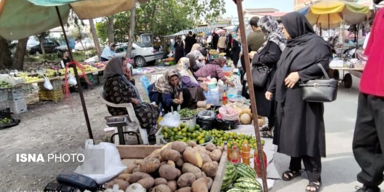 از «حاجی‌بازار» تا «دوشنبه‌بازار»؛ روایت نیم‌قرن بازار و زندگی در باقرتنگه بابلسر