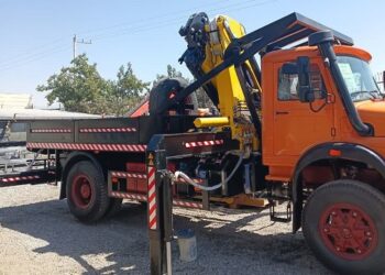 تقویت ناوگان خدمات‌رسانی اداره برق چهاردانگه با تخصیص یک دستگاه جرثقیل