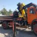 تقویت ناوگان خدمات‌رسانی اداره برق چهاردانگه با تخصیص یک دستگاه جرثقیل