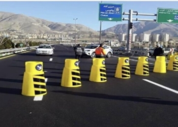 بسته بودن جاده چالوس تا ساعت ۲۱ امشب دوشنبه