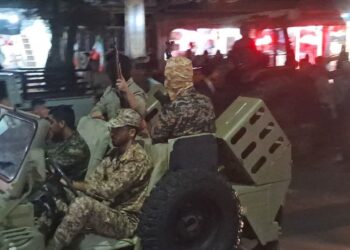 بهشهر میزبان رزمایش جان‌فدایان