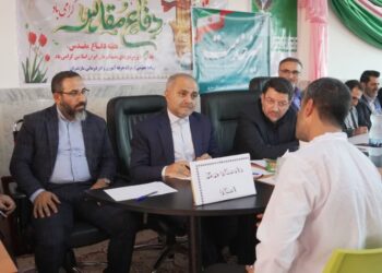 بیش از ۱۰۰ درخواست زندانیان اردوگاه حرفه آموزی و کاردرمانی مازندران بررسی شد