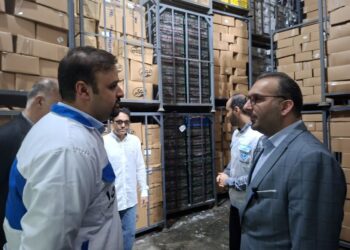 تاکید فرماندار میاندورود بر تقویت خدمات دامپزشکی در مسیر پایداری تولید