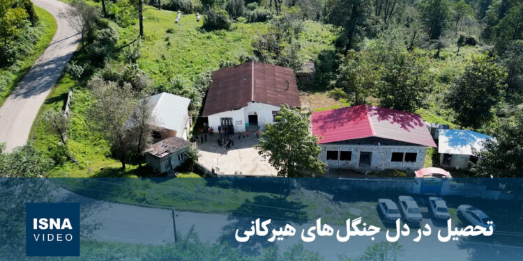 تحصیل در دل جنگل‌های هیرکانی
