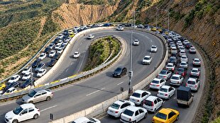 ثبت بیش از ۳۲ میلیون تردد بین استانی در محور‌های مازندران
