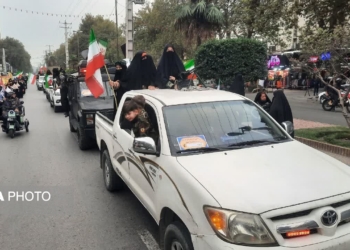 حضور بیش از ۳۰۰۰ بانوی آملی در رزمایش بزرگ «جان‌فدا»