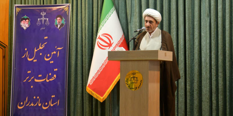 دادستان انتظامی قضات: صیانت از عدالت و حقوق مردم رسالت مهم دستگاه قضایی است