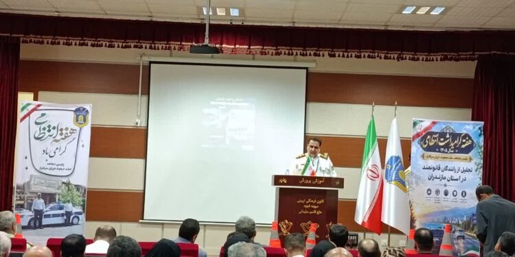  رئیس پلیس راهور استان اعلام کرد: کاهش فوتی‌ها و مجروحان رانندگی در مازندران