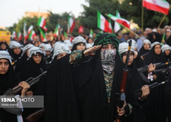 رزمایش جان‌ فدایان ایران - قائمشهر