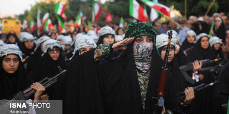 رزمایش جان‌ فدایان ایران - قائمشهر