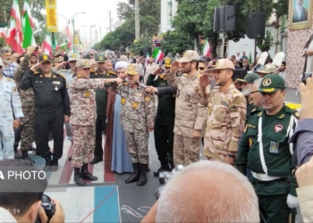 رزمایش «جان‌فدایان ایران» در بابلسر؛ وفاداری به میهن
