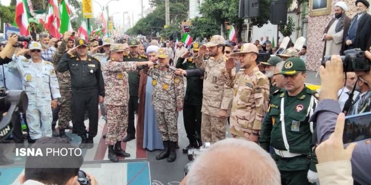 رزمایش «جان‌فدایان ایران» در بابلسر؛ وفاداری به میهن