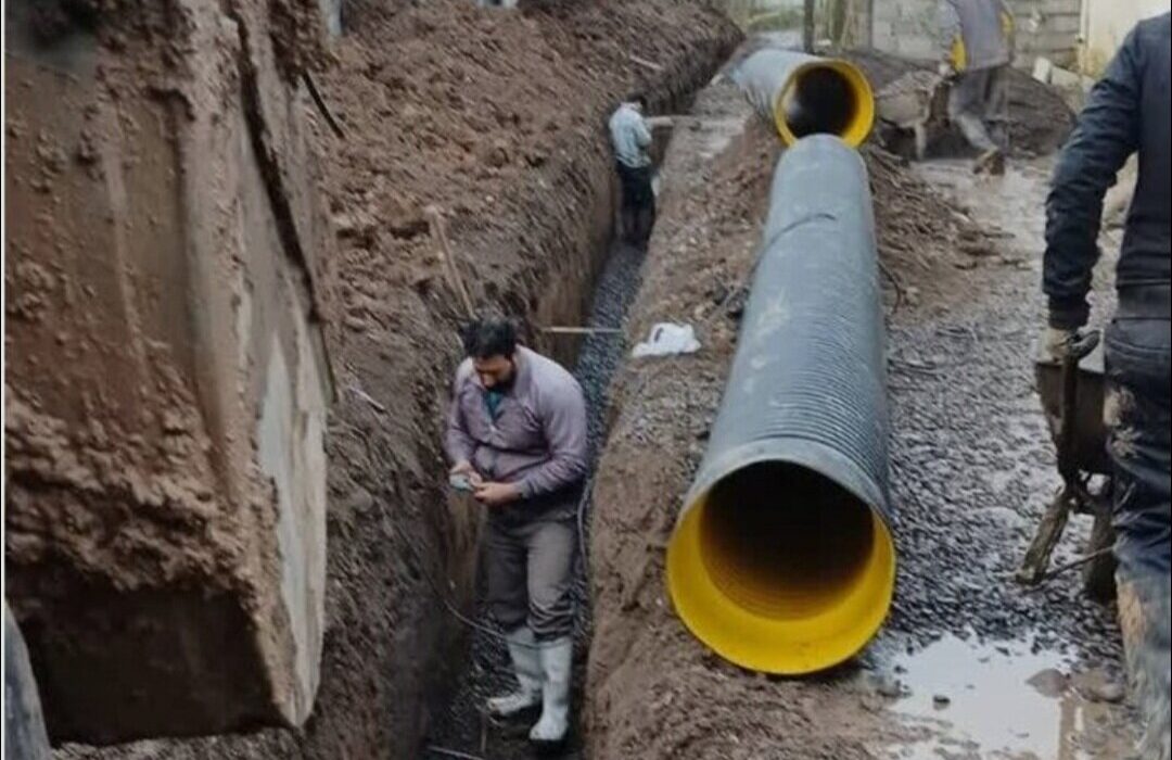 رکوردشکنی زیرساختی در توسعه شبکه فاضلاب از شرق تا غرب مازندران در دولت چهاردهم