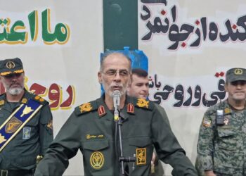 سردار میرشکار: میدان جان‌فدایی فقط عرصه نظامی نیست