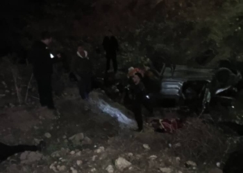 سقوط خودرو در جاده کجور ۶ کشته بر جای گذاشت