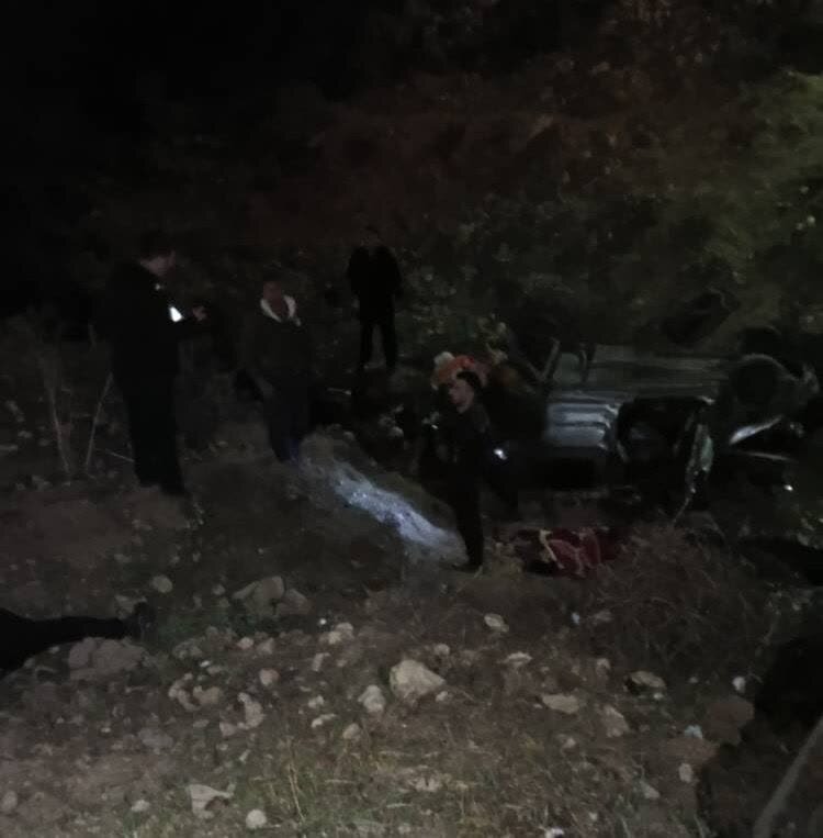 سقوط خودرو در جاده کجور ۶ کشته بر جای گذاشت